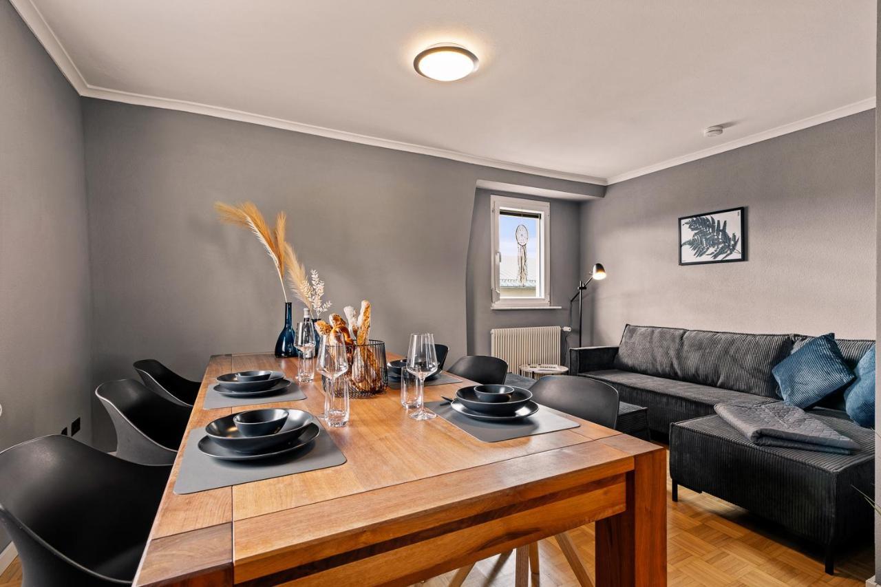 Apartment Fuer Bis Zu 6 Personen Mit Terrasse Und Klima FDH Exterior photo