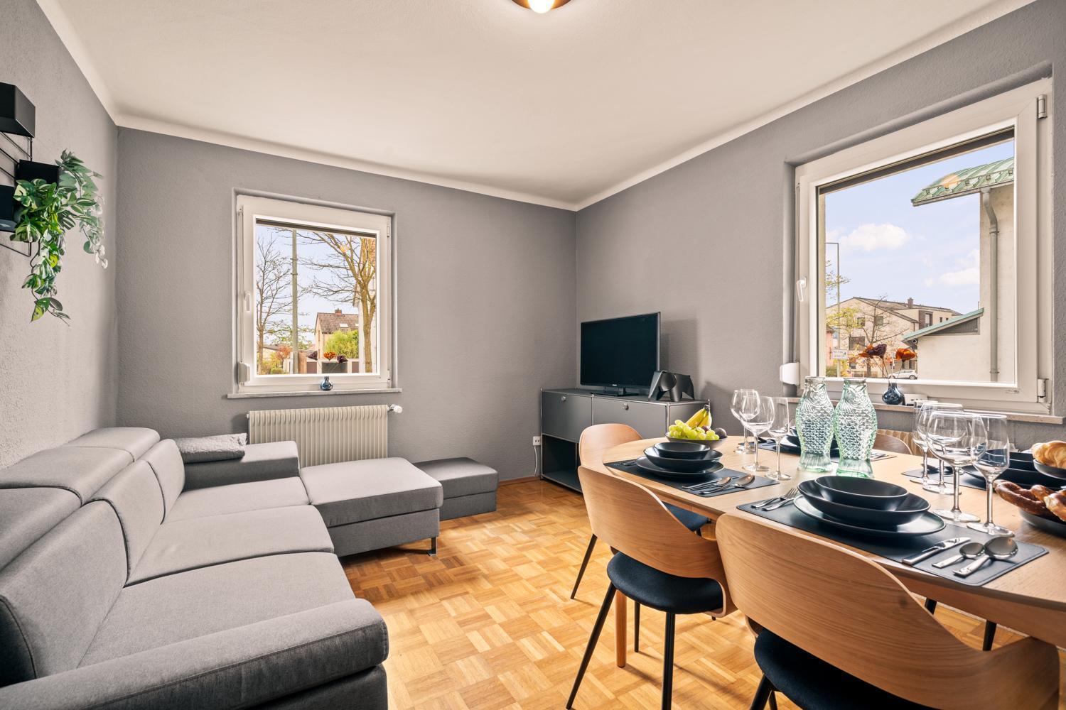 Apartment Fuer Bis Zu 6 Personen Mit Terrasse Und Klima FDH Exterior photo