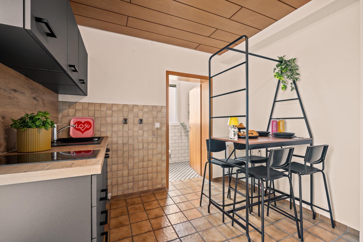 Apartment Fuer Bis Zu 6 Personen Mit Terrasse Und Klima FDH Exterior photo