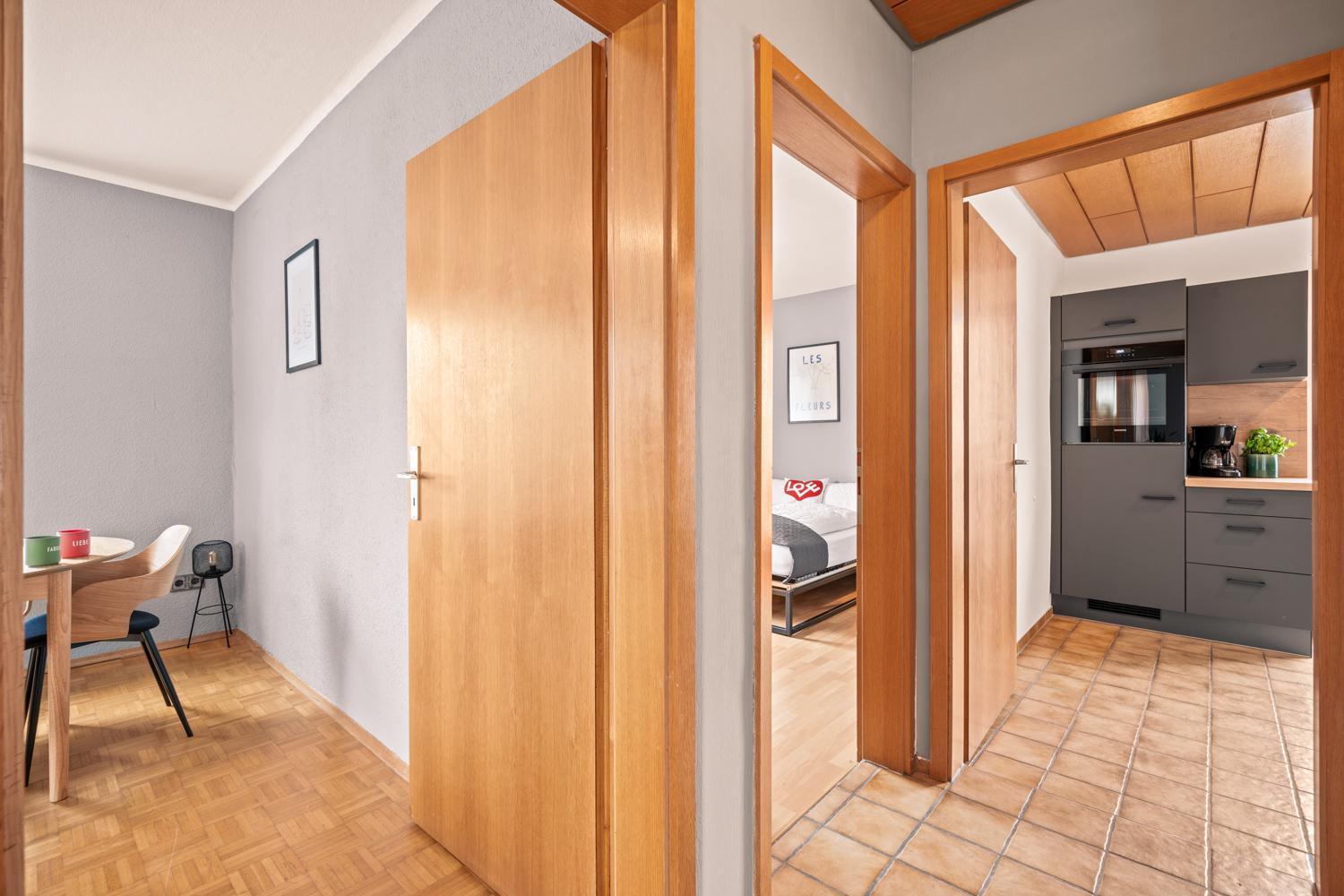 Apartment Fuer Bis Zu 6 Personen Mit Terrasse Und Klima FDH Exterior photo